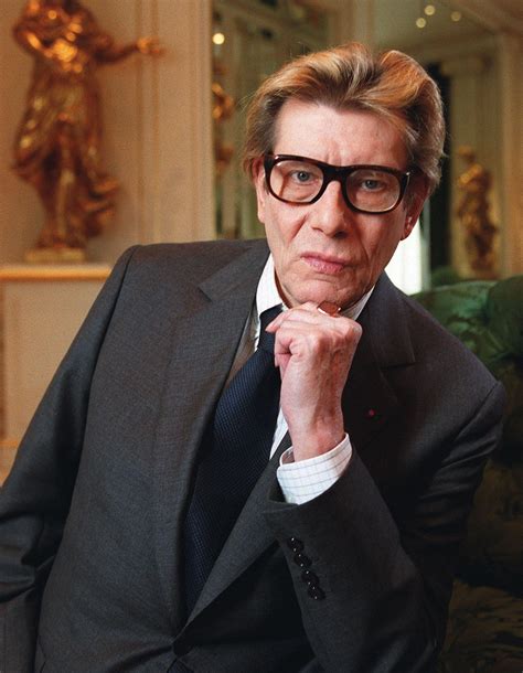 yves Saint Laurent the person